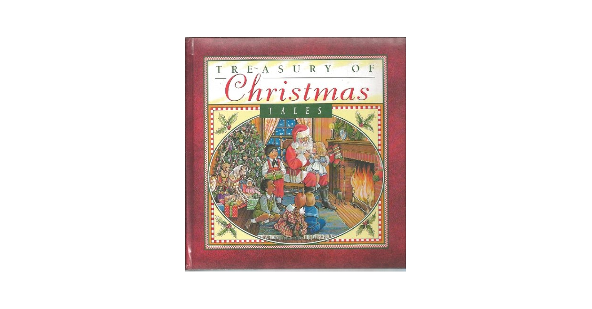洋書 TREASURY OF Christmas TALES Treasury of Christmas tales by Quattrocki, Carolyn published